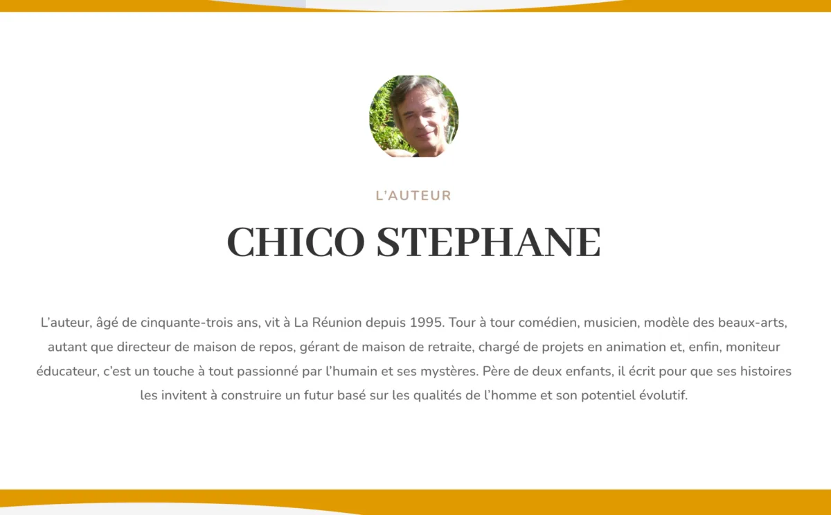 WordPress site Stéphane Chico