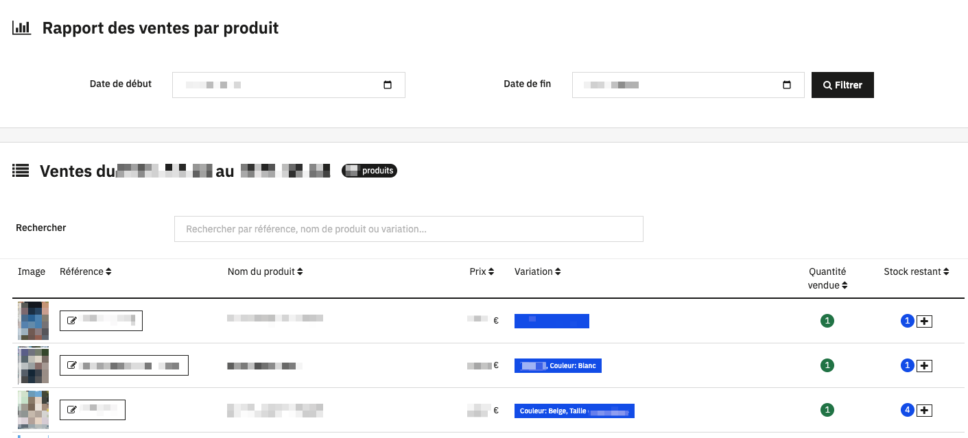 Sales & Restocking Dashboard